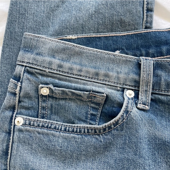 7 For All Mankind® Josefina High Waist Boyfriend Jeans (Ventana) Size 31 - Picture 9 of 15